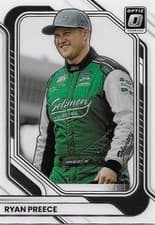 Ryan Preece 2026 Panini Donruss NASCAR card