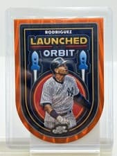 2025 Topps Cosmic Chrome Launched into Orbit Alex Rodriguez #LIO-8 card