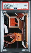 2024-25 Bowman U Now Relics Gold JuJu Watkins #11E card