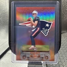 2024 Panini Certified Franchise Foundations Drake Maye #7 card