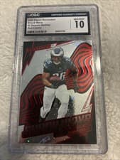 2025 Panini Revolution Shock Wave Saquon Barkley #2 card