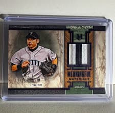2025 Topps Museum Collection Meaningful Material Relics Ichiro #MMR-I card