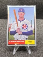 2025 Topps Heritage Heritage 25th Anniversary Pete Crow-Armstrong #H25-10 card