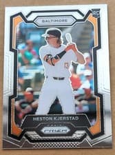 Heston Kjerstad 2024 Panini Prizm card