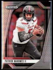 Patrick Mahomes II 2025 Panini Prizm Draft Picks card