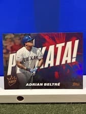 2025 Topps Plakata Adrian Beltre #PLAK-17 card