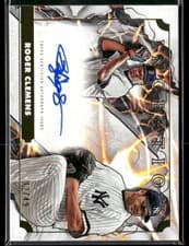 2025 Topps Inception Inception Transformation Autographs Roger Clemens #ITA-RC card