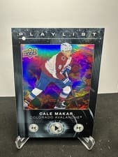 Cale Makar 2024 Upper Deck Playlist card