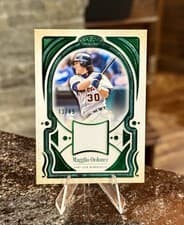2026 Topps Tier One Tier One Talent Relics Magglio Ordonez #T1TR-MO card