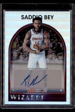 2025-26 NBA Hoops 1989 Hoops Signatures Saddiq Bey #89S-SB card