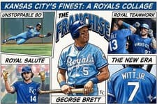 Bo Jackson 2025 Panini Select card