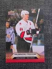 Chris Pronger 2025 Upper Deck Tim Hortons Team Canada Celebrated Prodigies card