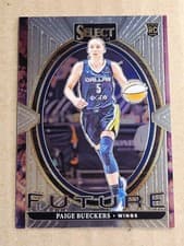 2025 Panini Select WNBA Select Future Paige Bueckers #1 card