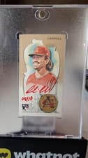 2025 Topps Allen & Ginter Framed Mini Autographs (Baseball) Corbin Carroll #MA-CCA card