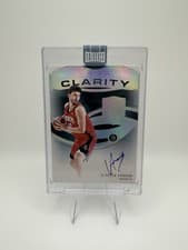 2024-25 Panini Eminence Crystal Clarity Diamond Signatures Alperen Sengun #10 card