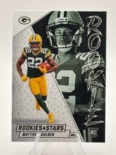2025 Panini Rookies & Stars Rookie Exclusive Matthew Golden #15 card