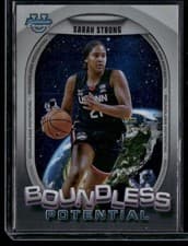 Sarah Strong 2024-25 Bowman University Chrome Boundless Potential card