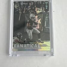 2025 Topps Chrome Fanatical Ashton Jeanty #FF-1 card