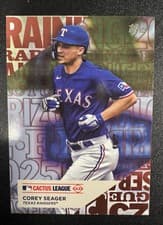 2025 Topps Training Grounds Corey Seager #TG-14 card