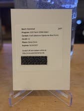 2025 Panini Select WNBA Draft Selections Signatures Sonia Citron #12 card