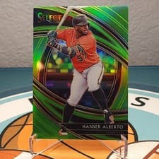 Hanser Alberto 2020 Panini Select card