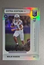 2024 Donruss Elite Extra Edition Malik Nabers #14 card