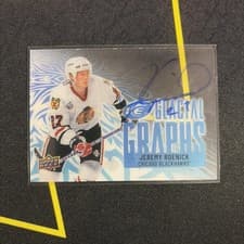 2024-25 Upper Deck Ice Glacial Graphs Jeremy Roenick #GG-25 card