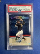 2025 Panini Boys of Summer American Glory Signatures Paul Skenes #8 card