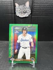 2025 Topps Pro Debut Chrome Cooper Pratt #PDC-5