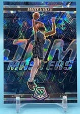 2024-25 Panini Mosaic Jam Masters Dereck Lively II #18 card
