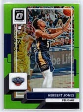 Herbert Jones 2022 Panini Donruss Optic card