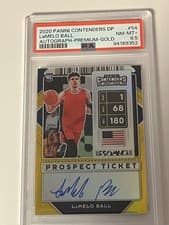 LaMelo Ball 2020 Panini Contenders Draft Picks card
