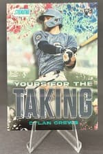 2025 Stadium Club Yours for the Taking Dylan Crews #YK-2 card