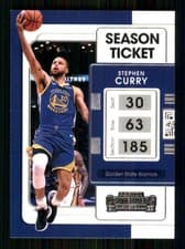 Stephen Curry 2021 Panini Contenders card