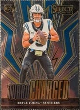 Bryce Young 2023 Panini Select Turbocharged card