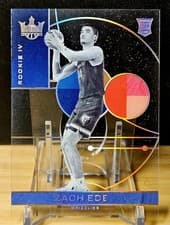 2024-25 Panini Court Kings Base Set Zach Edey #224 card