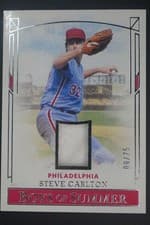 2024 Panini Boys of Summer Pastime Materials Steve Carlton #PM-SC card