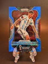 Rodrigo de Paul 2022 Panini Prizm World Cup card