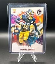 Diontae Johnson 2019 Panini Chronicles Gridiron Kings card