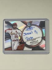 2025 Bowman Chrome Prime Chrome Signatures Yairo Padilla #PCS-YP card