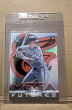 2025 Bowman Futures Coby Mayo #BMF-2 card