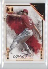 Chase Burns 2025 Panini Impeccable Base Set card
