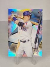 Nick Solak 2020 Topps Finest card
