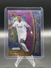 2025 Panini Prizm FIFA Club World Cup Inter-Continental Vini Jr. #25 card