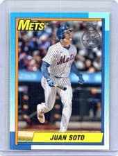 2025 Topps 1990 Topps Baseball (Series Two) Juan Soto #90B2-14 card