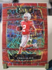 2022 Panini Select Draft Picks Chris Olave #5