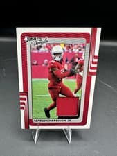 Marvin Harrison Jr. 2025 Donruss Donruss Threads card