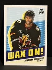 2025-26 O-Pee-Chee Wax On Jonathan Huberdeau #WO-9 card
