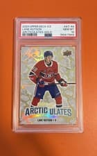 2024-25 Upper Deck Ice Arcticulates Lane Hutson #AT-44 card