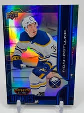2025-26 Upper Deck Power Play Noah Ostlund #PY-15 card